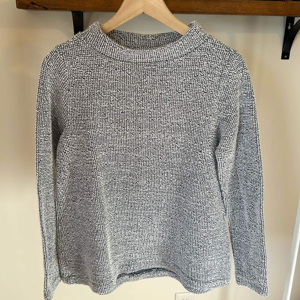 LOFT Mock Neck Sweater